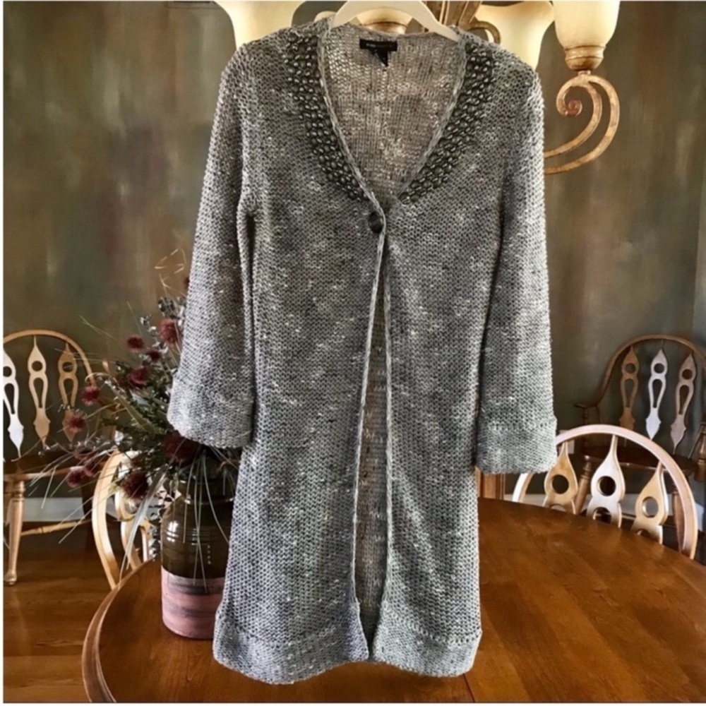 BCBGMaxAzria Long Sweater⭐️5/$25⭐️